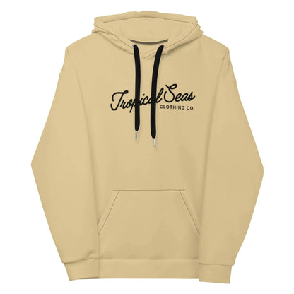 Beige Tropical Seas Hoodie - Solstik
