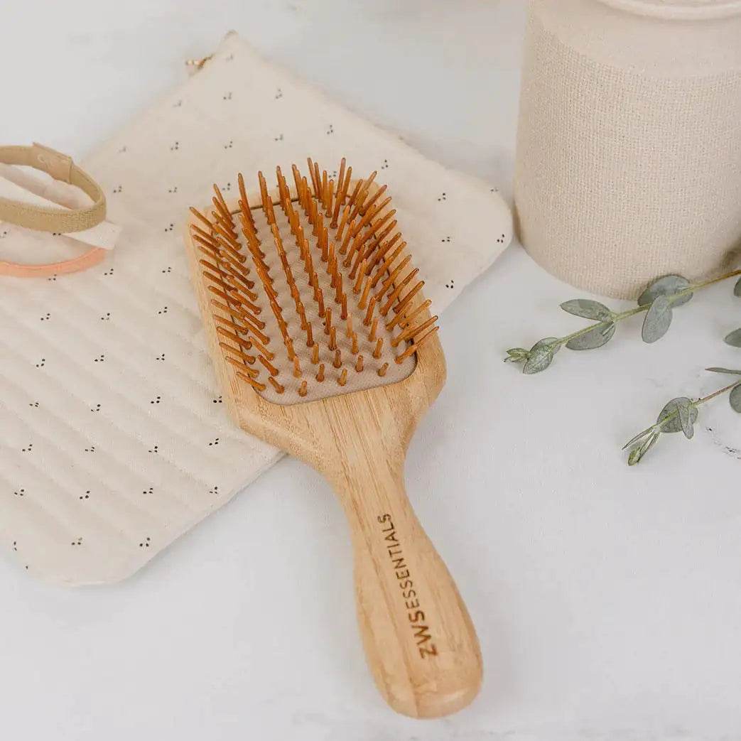 Pure Bamboo Hair Brush - Solstik