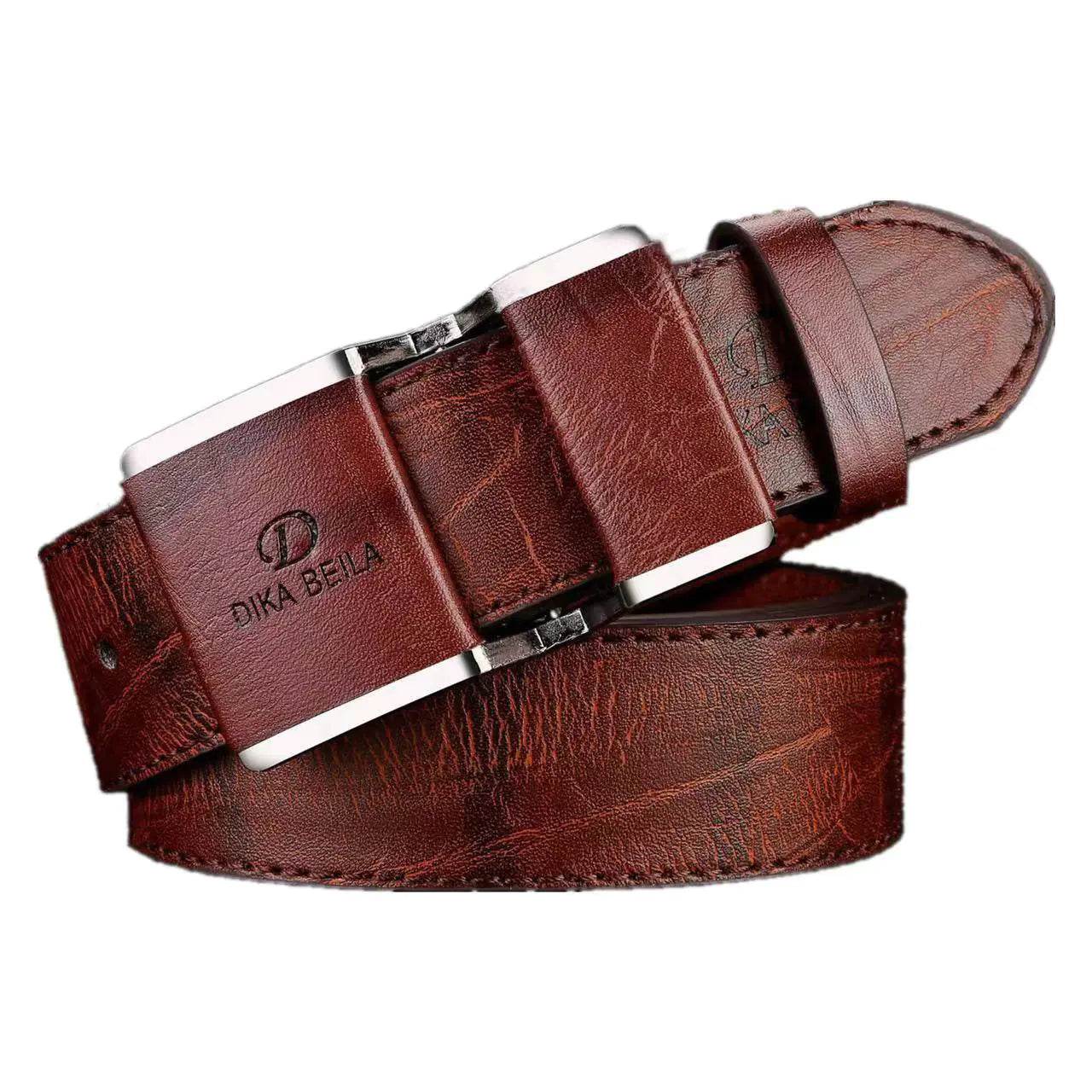 Men's Buckle Business Casual Belt - Solstik