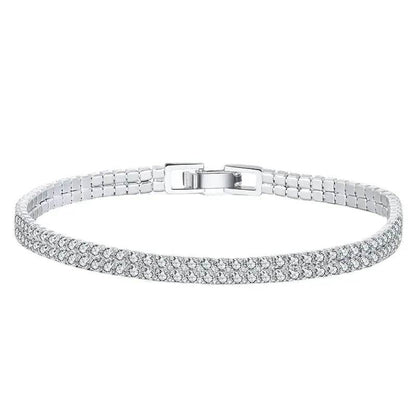 Sterling Silver Bracelet for Women's Fashion Temperament - Solstik