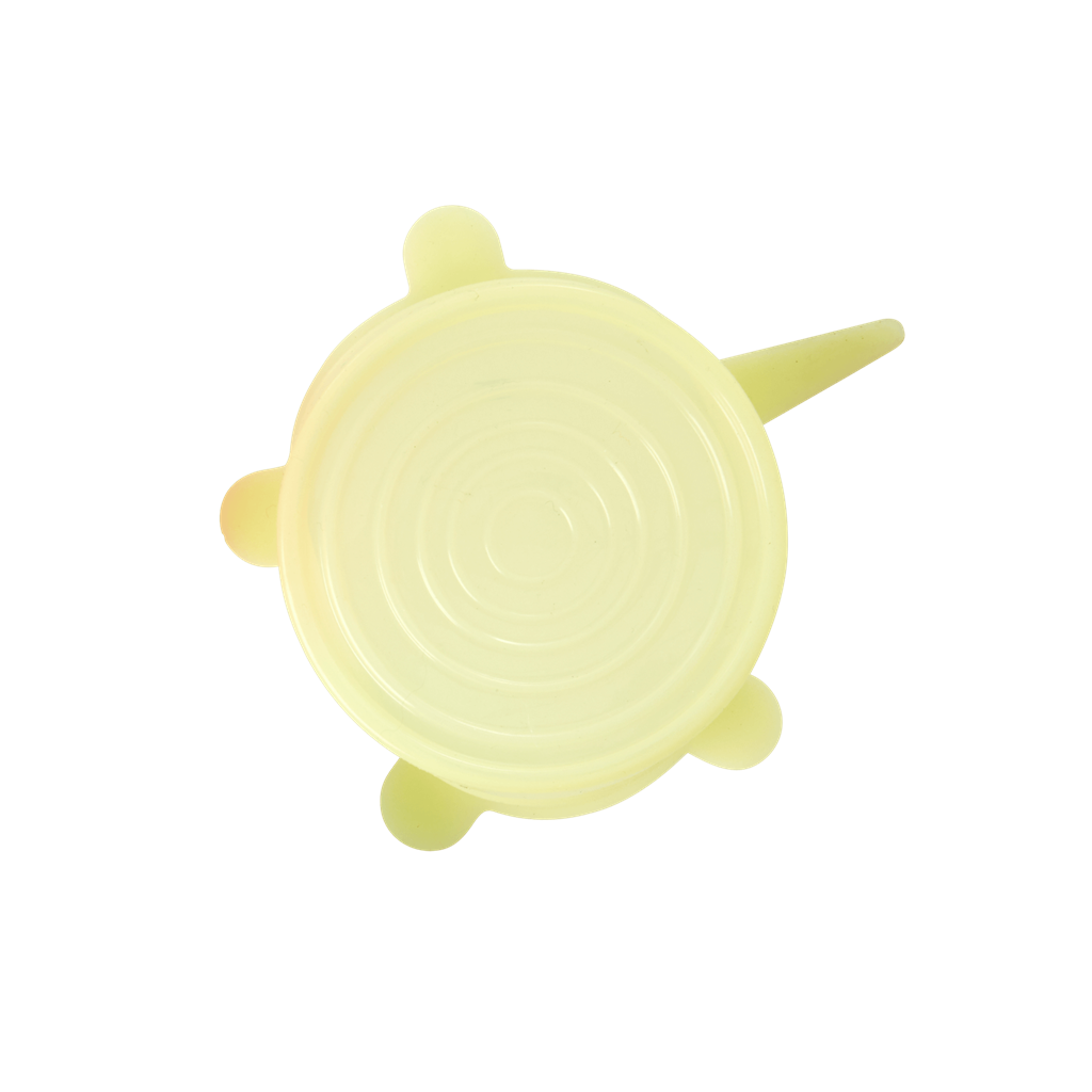 Silicone Lid for Small Melamine Bowl | Soft Yellow