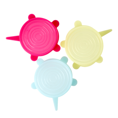 Silicone Lid for Small Melamine Bowl | Soft Yellow