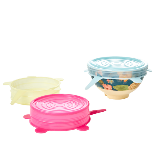 Silicone Lid for Small Melamine Bowl | Soft Yellow