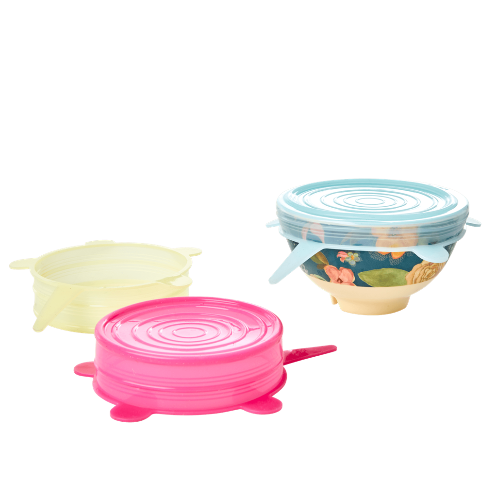 Silicone Lid for Small Melamine Bowl | Dark Mint