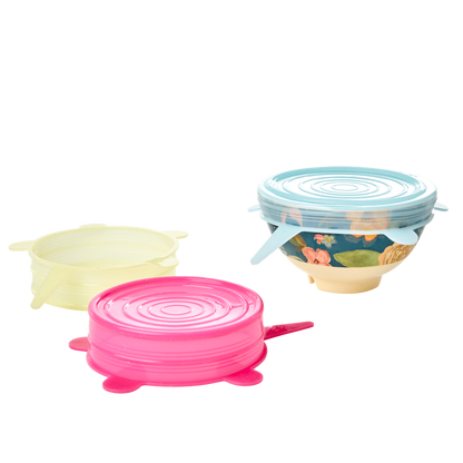 Silicone Lid for Small Melamine Bowl | Dark Mint