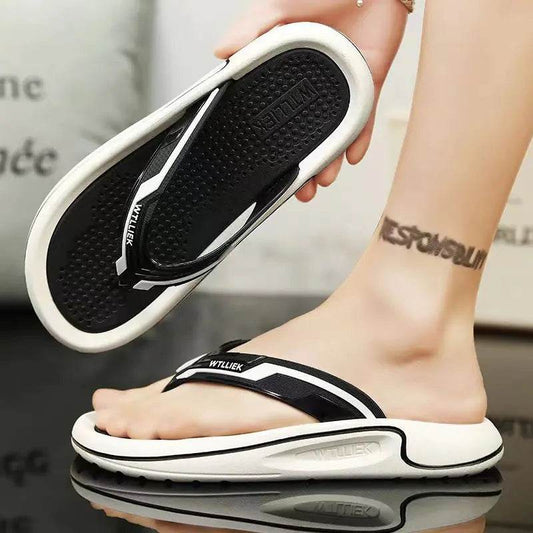 2024 Men's Casual Flip Flops with EVA Cushioning - Solstik