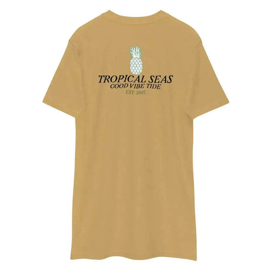 Good Vibe Pineapple T-shirt - Solstik