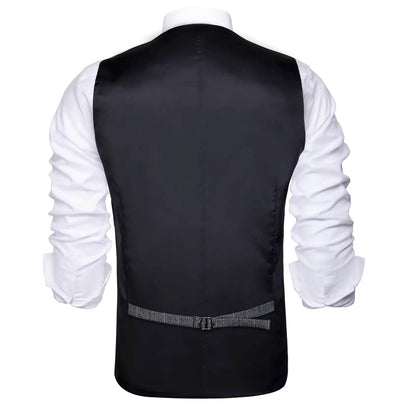 Classic Silk Business Vest for Men - Solstik