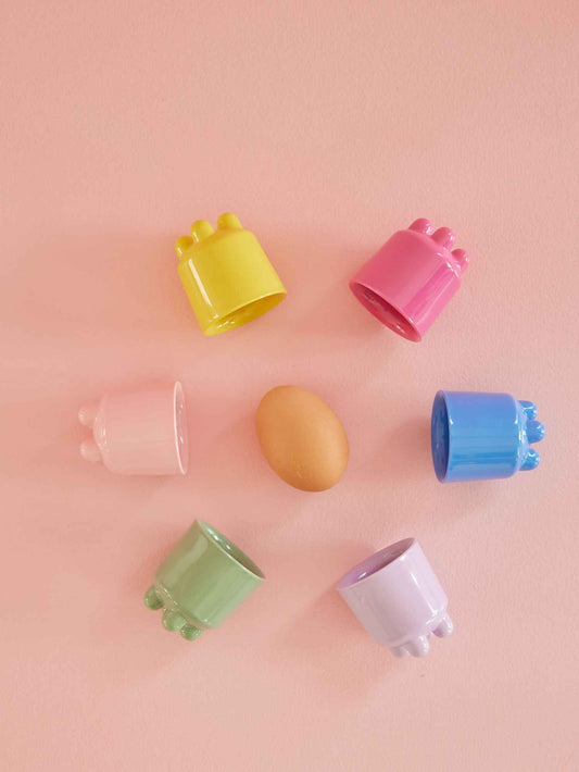 Melamine Egg Cup - Flower Me Happy