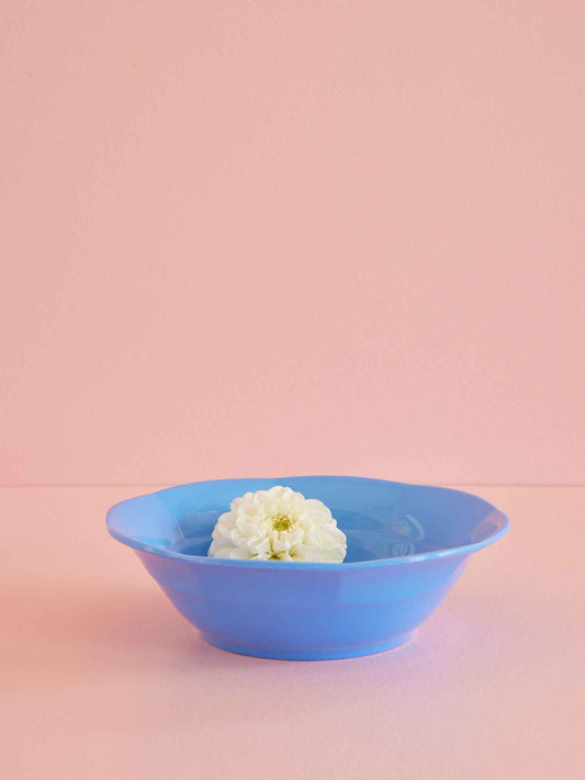 Melamine Soup Bowl - Sky Blue