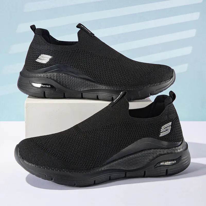 Men's Lightweight Summer Sneakers (Large Size) - Solstik