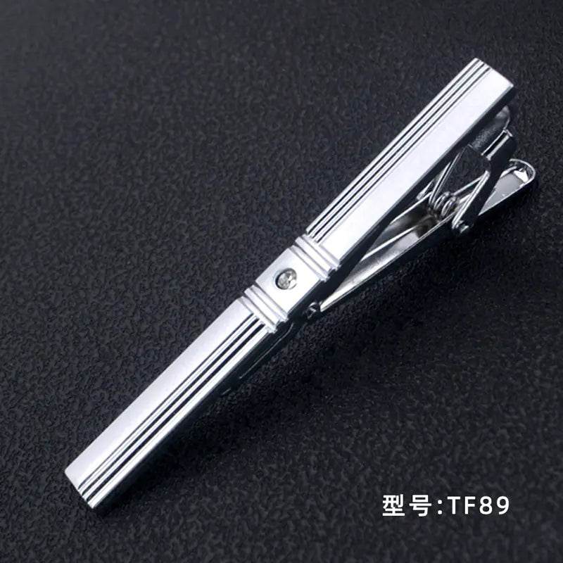 Silvanus Tie Clip - Stylish Business Accessory - Solstik