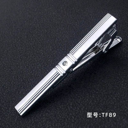 Silvanus Tie Clip - Stylish Business Accessory - Solstik