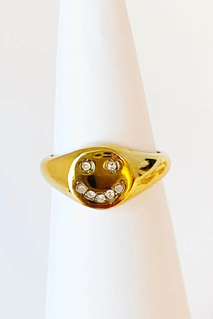 Shine Me Smile Ring - Solstik