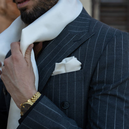 Montecristo - Silk Pocket Square - Solstik