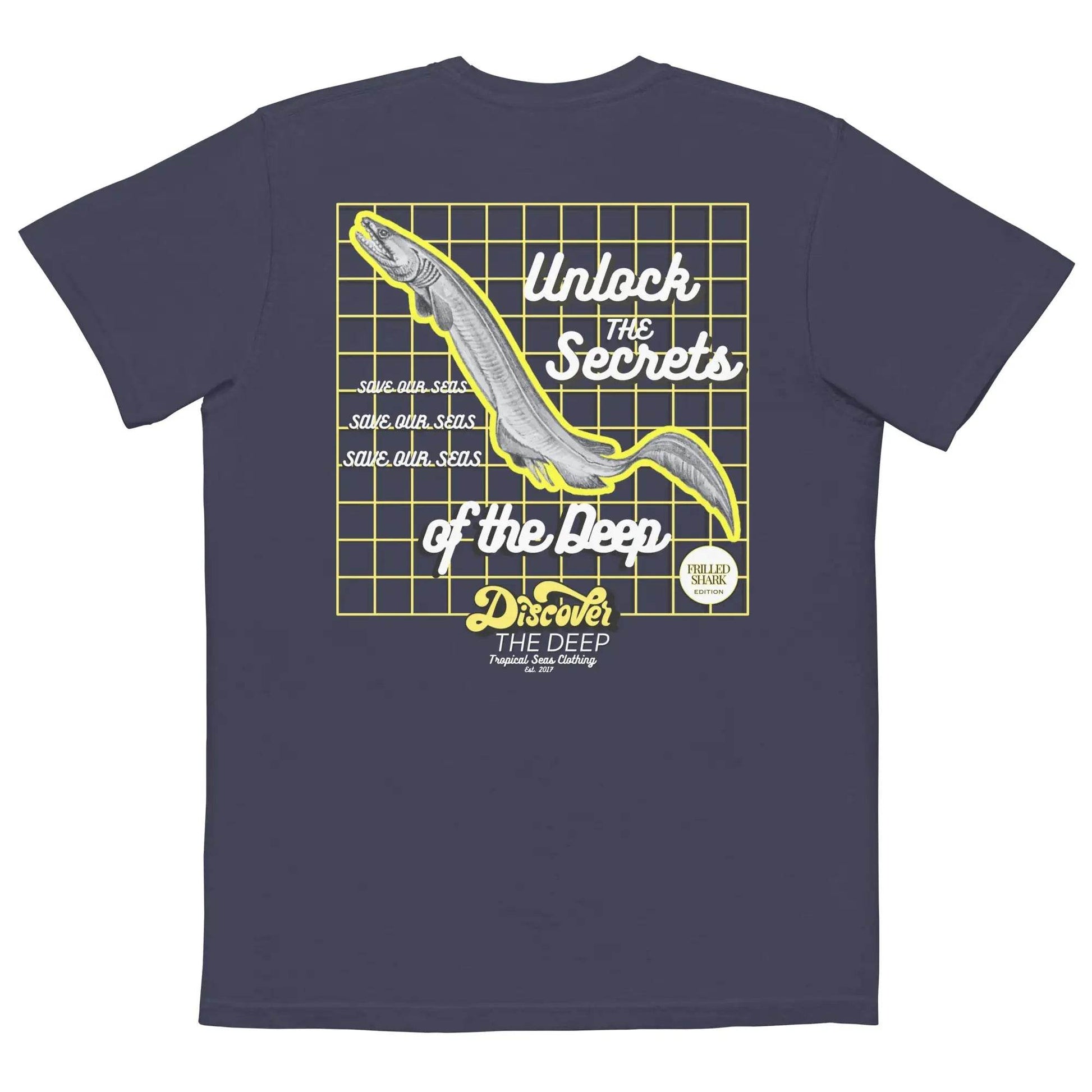 Frilled Shark Eco Pocket Tee - Solstik