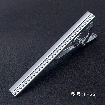 Silvanus Tie Clip - Stylish Business Accessory - Solstik