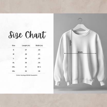 Mama. Embroidered |  Premium Adult Sweatshirt