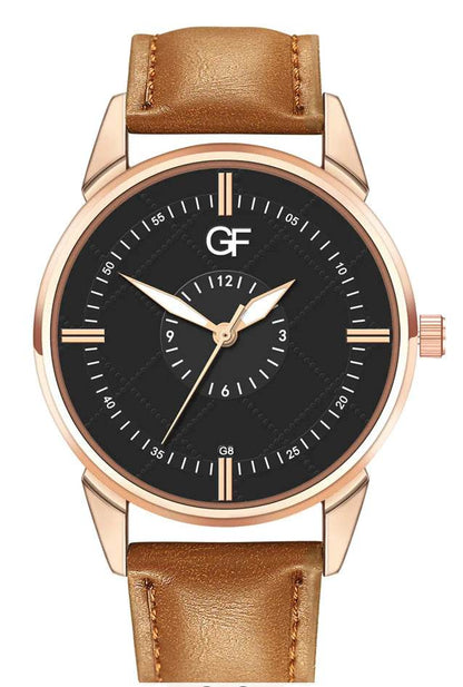 GF Quartz Watch with Large Dial for Business - Solstik