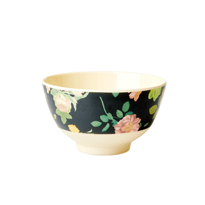 Melamine Small Bowl | Dark Rose
