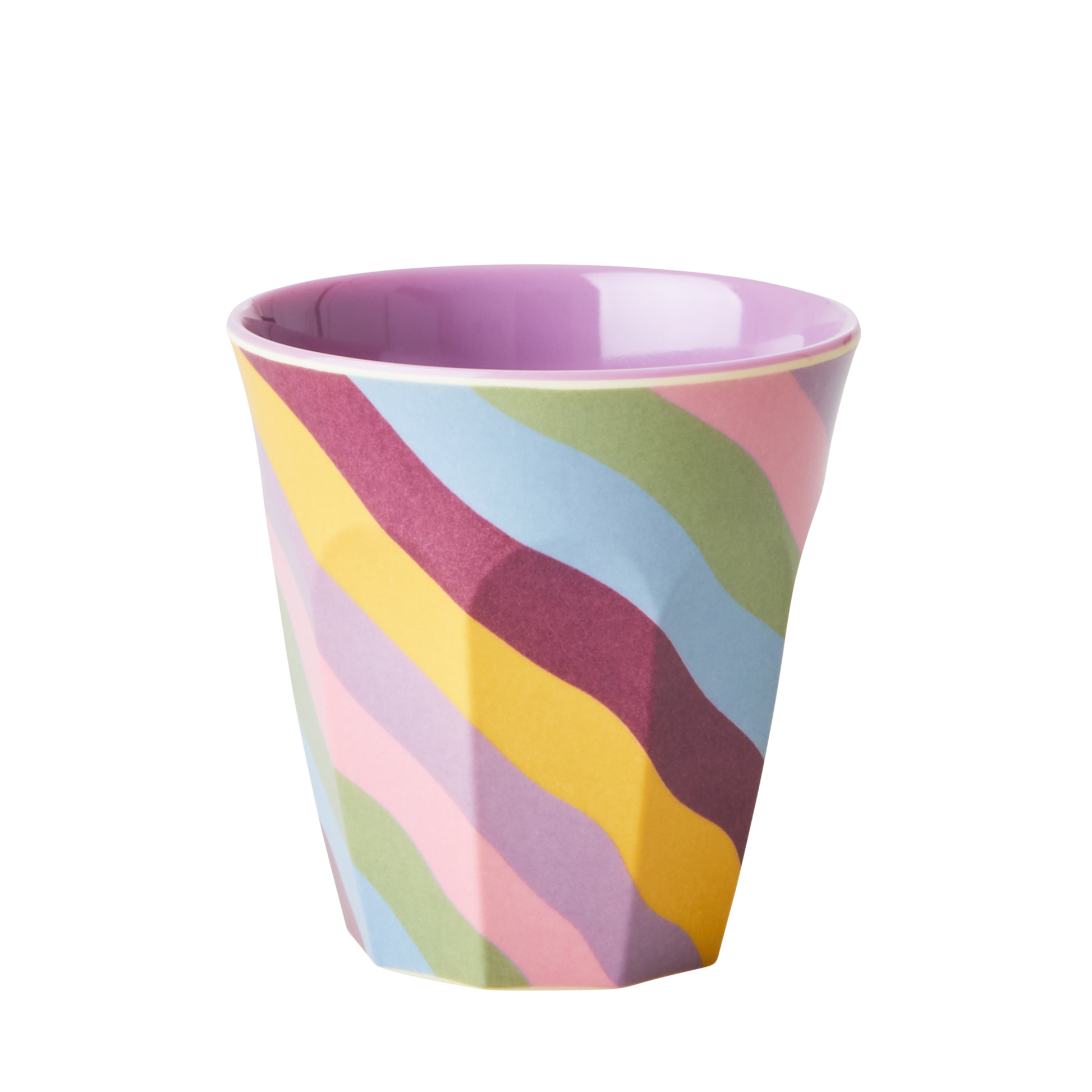 Melamine Cups 'DANCE IT OUT' Prints - Small - 6 pcs. in Gift Box