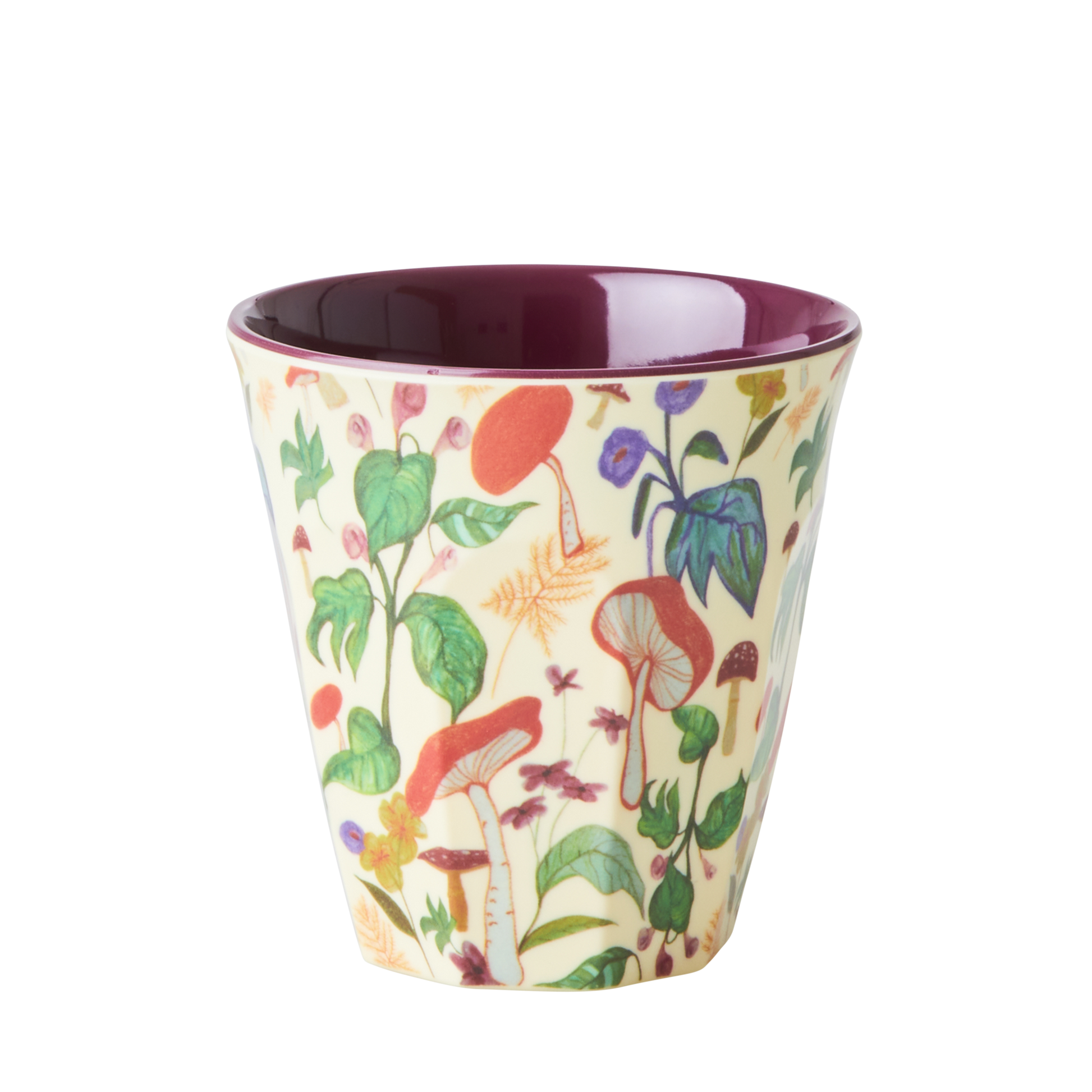 Melamine Cups 'DANCE IT OUT' Prints - Small - 6 pcs. in Gift Box