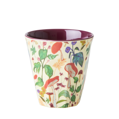 Melamine Cups 'DANCE IT OUT' Prints - Small - 6 pcs. in Gift Box
