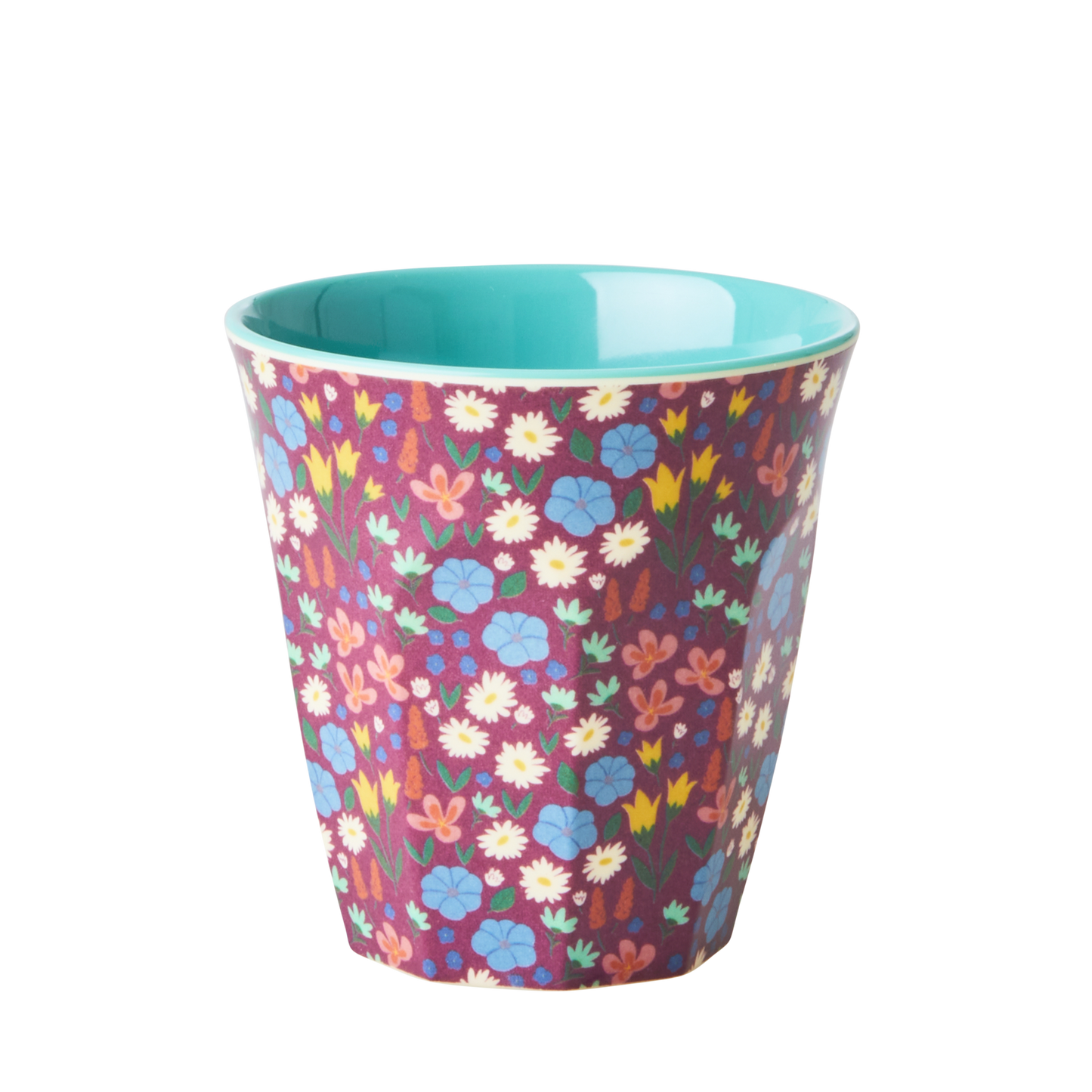 Melamine Cups 'DANCE IT OUT' Prints - Small - 6 pcs. in Gift Box