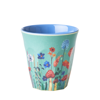 Melamine Cups 'DANCE IT OUT' Prints - Small - 6 pcs. in Gift Box