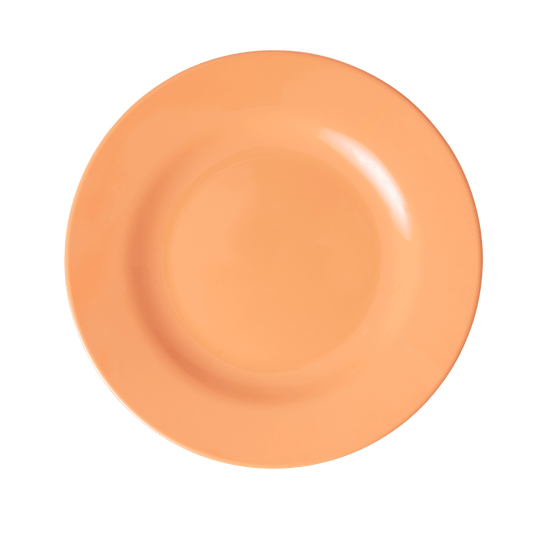 Melamine Lunch Plate | Soft Apricot