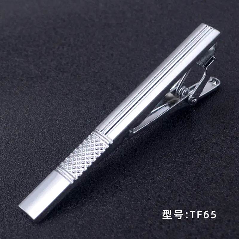 Silvanus Tie Clip - Stylish Business Accessory - Solstik
