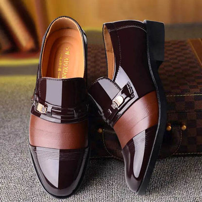Men's Business Dress Loafers - Solstik