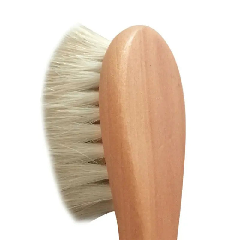 Wooden Baby Bath Comb Set with Airbag Massage Brush