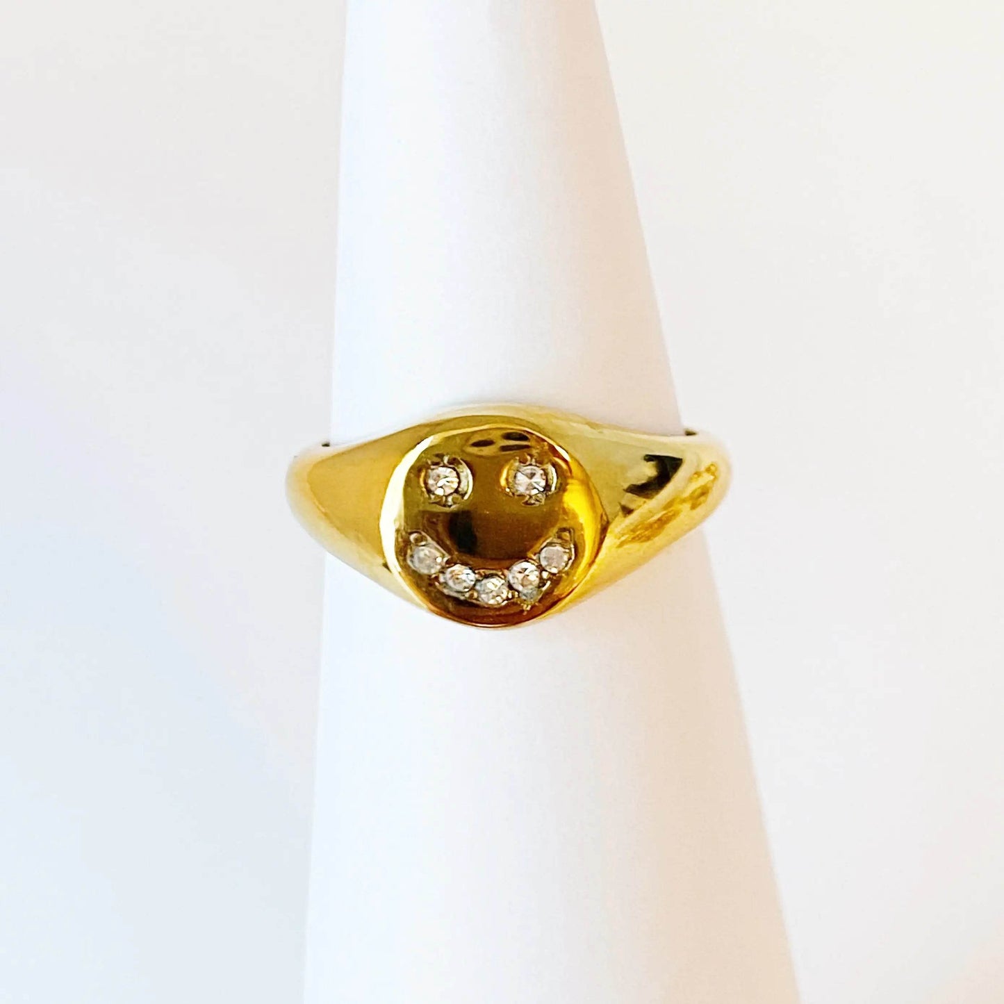 Shine Me Smile Ring - Solstik