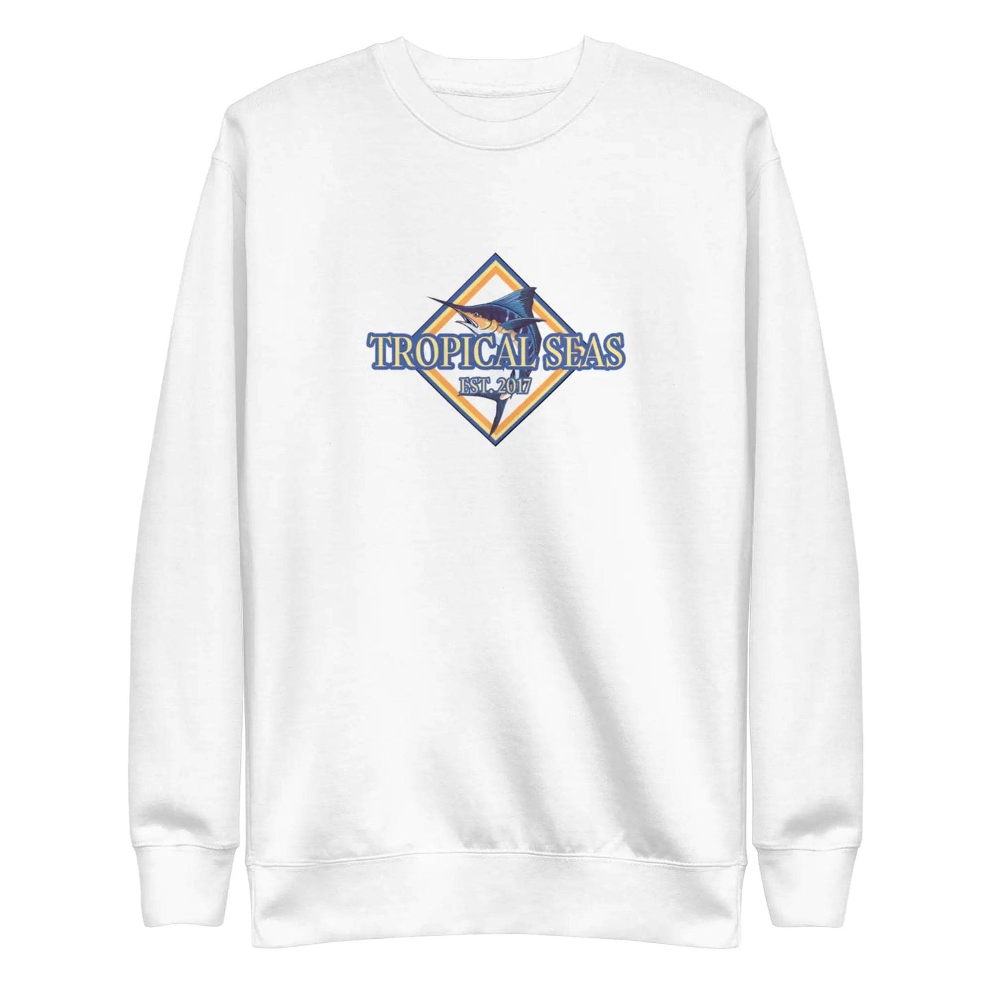 Men's Tropical Marlin Fleece Sweatshirt - Solstik