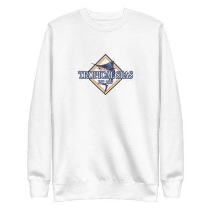 Men's Tropical Marlin Fleece Sweatshirt - Solstik