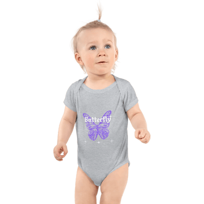 Soft Cotton Baby Onesie | 3-Snap Design - Solstik