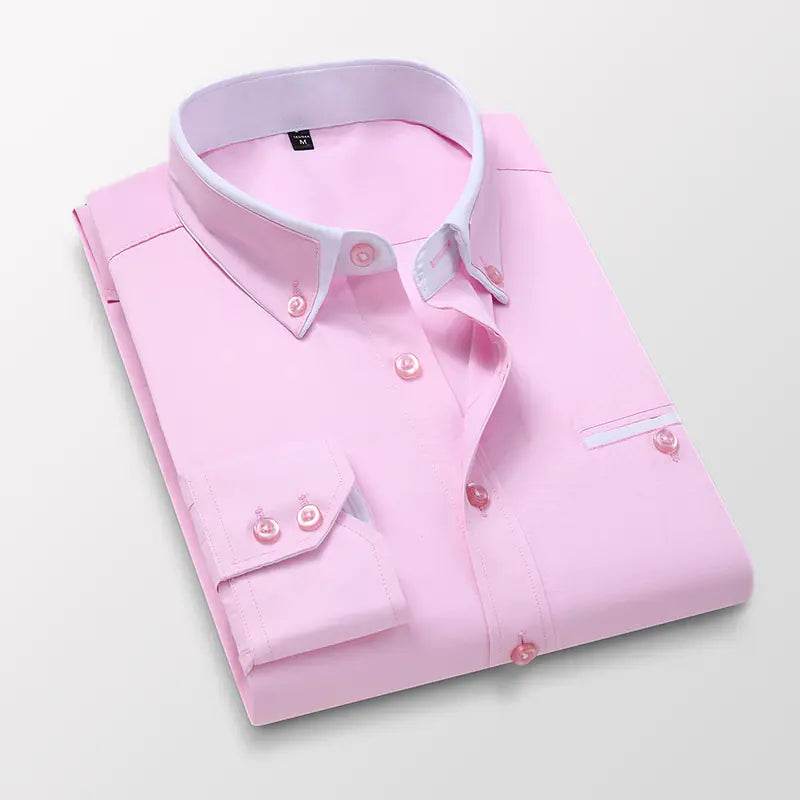West Woods Slim Trimmed Dress Shirt - Solstik
