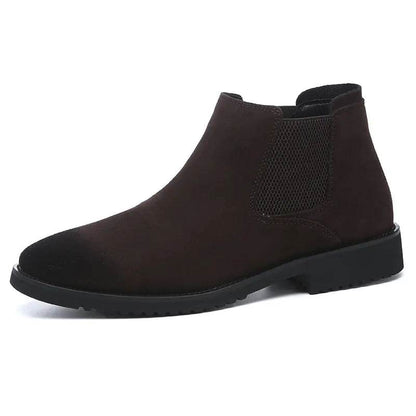 Men's Premium Cowhide Chelsea Boots - Solstik