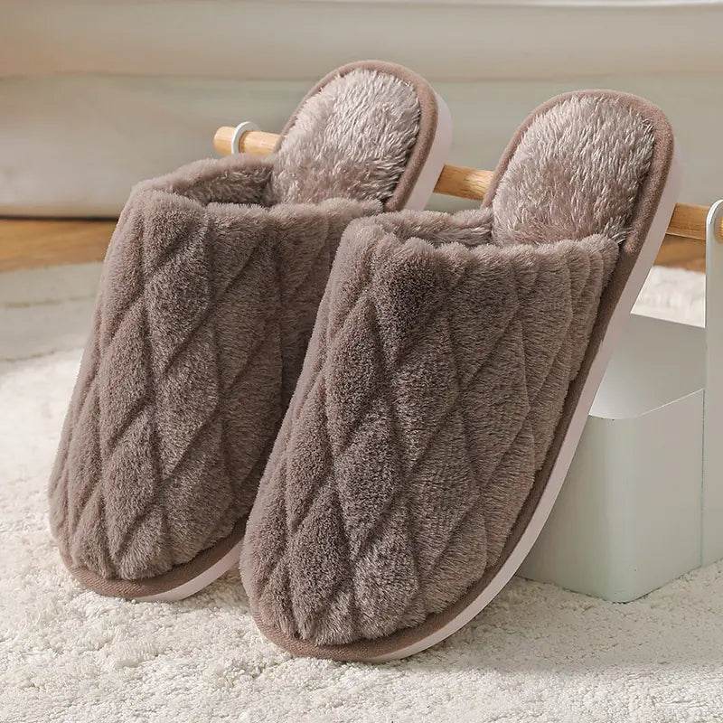 CozyGrid Men's Waterproof Slippers - Solstik