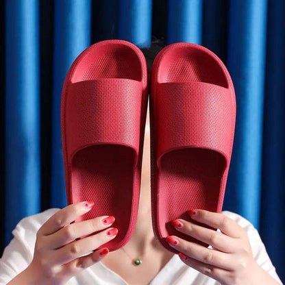 Men's Thick Sole Indoor Home Slippers - Solstik