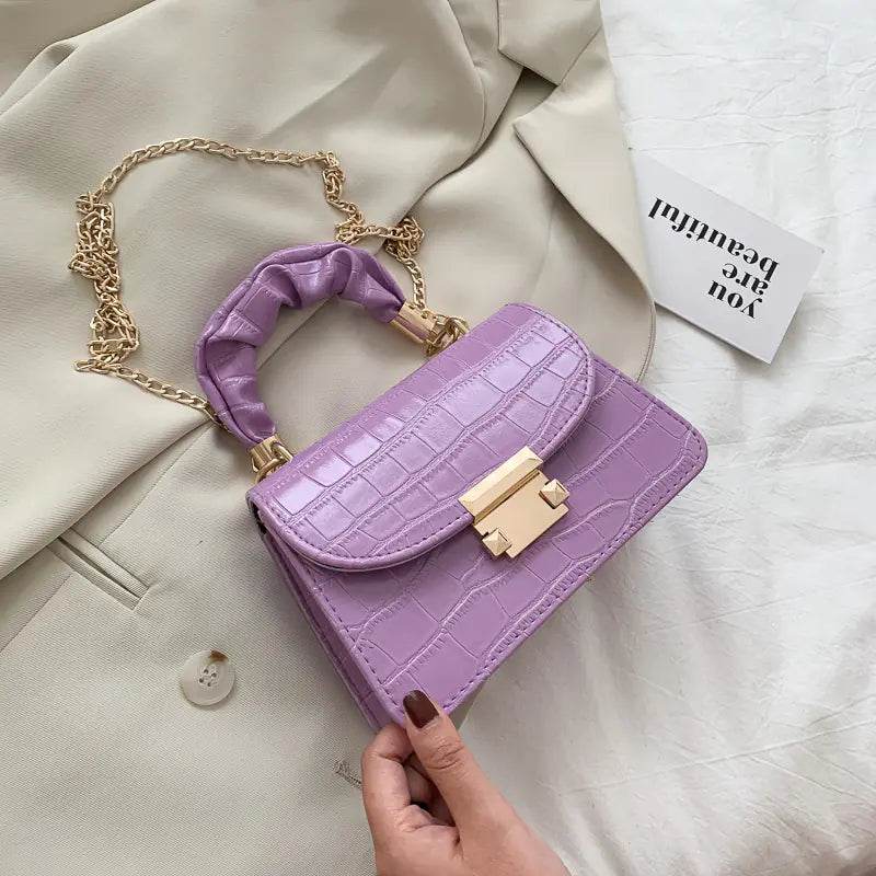 Chic 2020 Crossbody Chain Bag for Women - Solstik