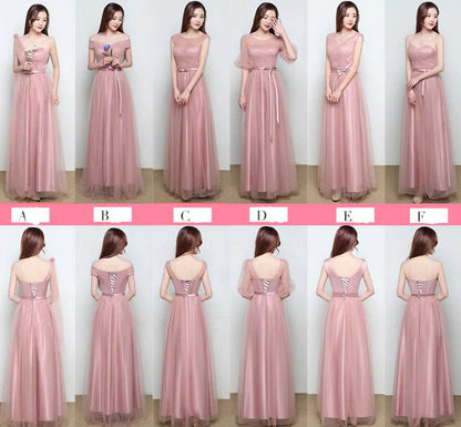 2018 New Style Bridesmaid Dress - Long One-Shoulder - Solstik