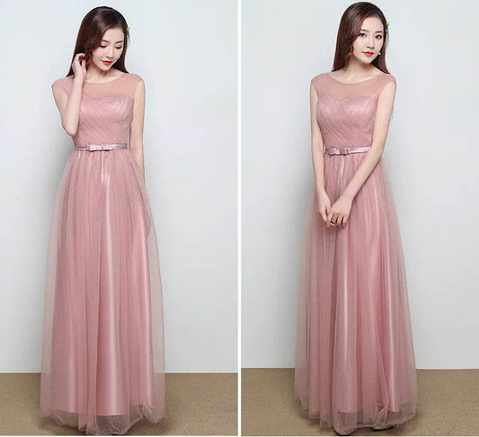 2018 New Style Bridesmaid Dress - Long One-Shoulder - Solstik