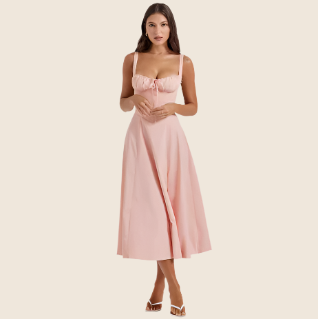 Vibrance Midi Dress