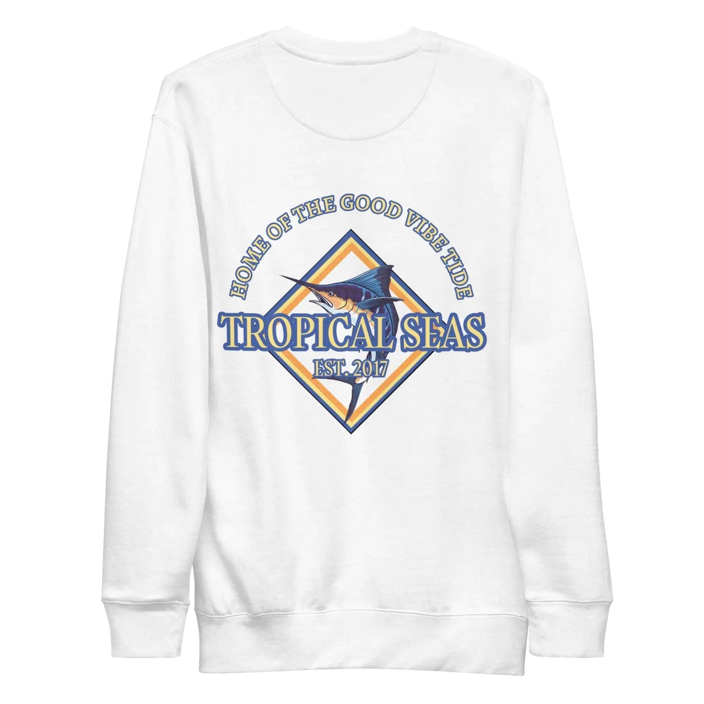 Men's Tropical Marlin Fleece Sweatshirt - Solstik