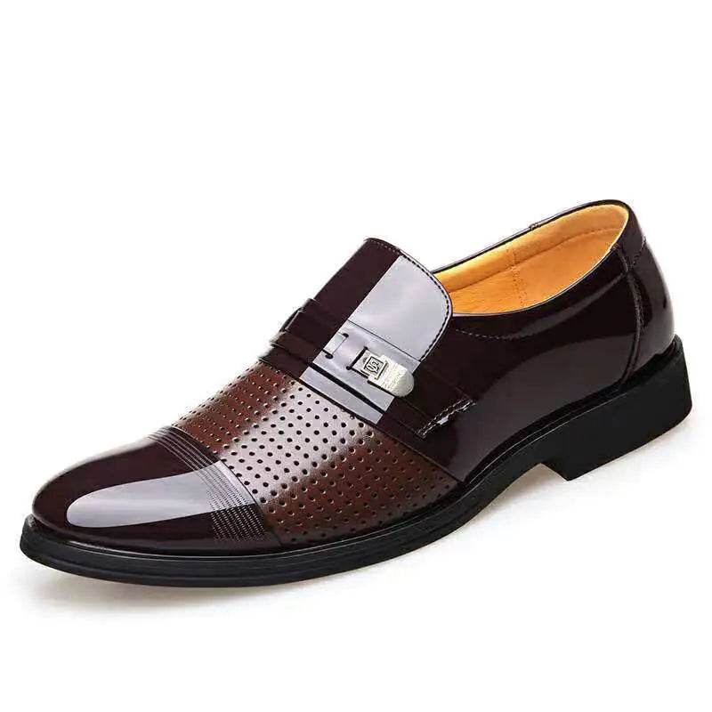 Men's Business Dress Loafers - Solstik