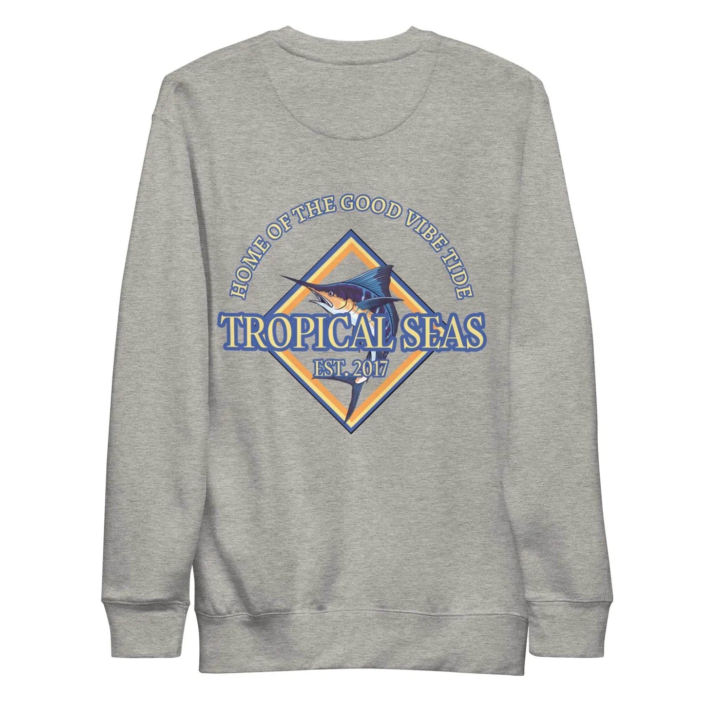 Men's Tropical Marlin Fleece Sweatshirt - Solstik
