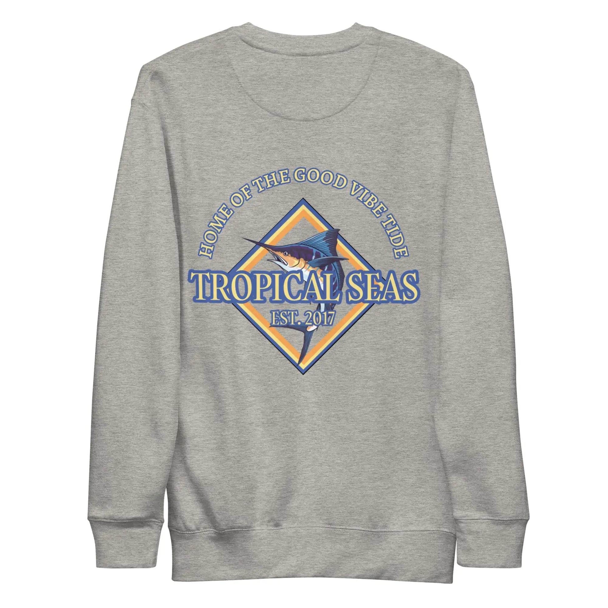 Men's Tropical Marlin Fleece Sweatshirt - Solstik