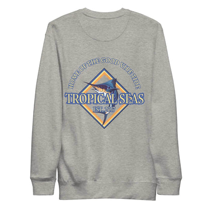 Men's Tropical Marlin Fleece Sweatshirt - Solstik